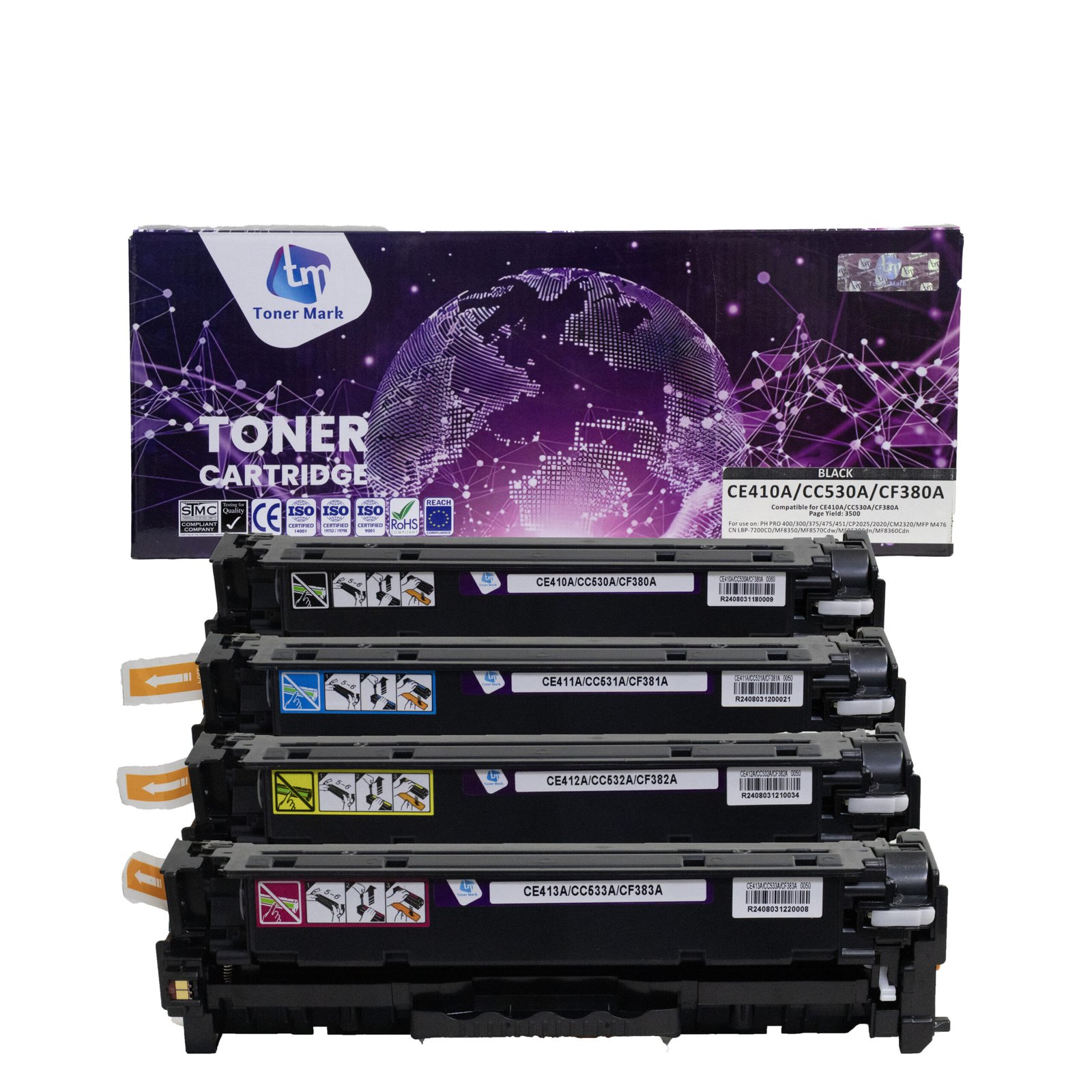 CE410A HP CE410A / CC530A / CF380A - Image 1
